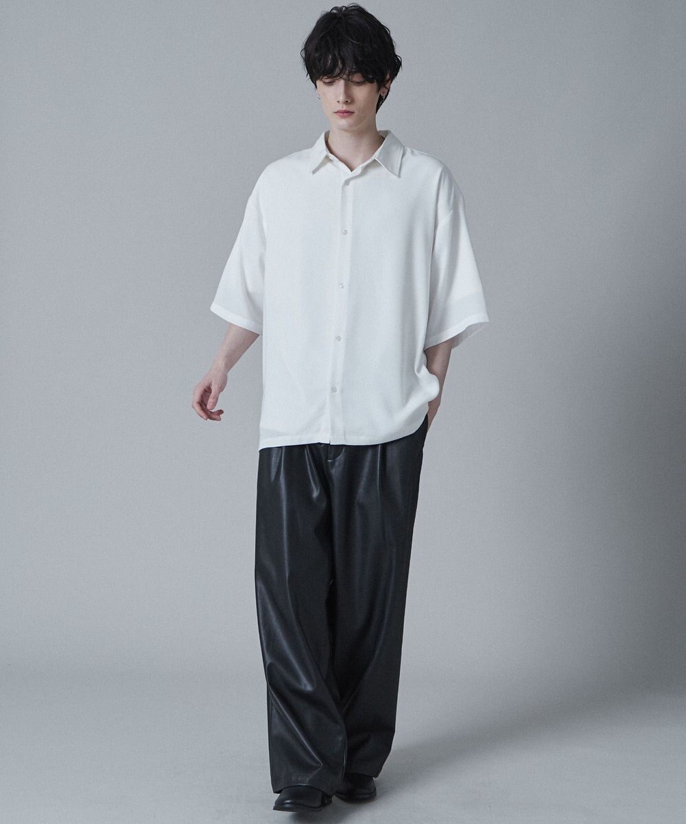 WEGO トロミBIGシャツ（S） 