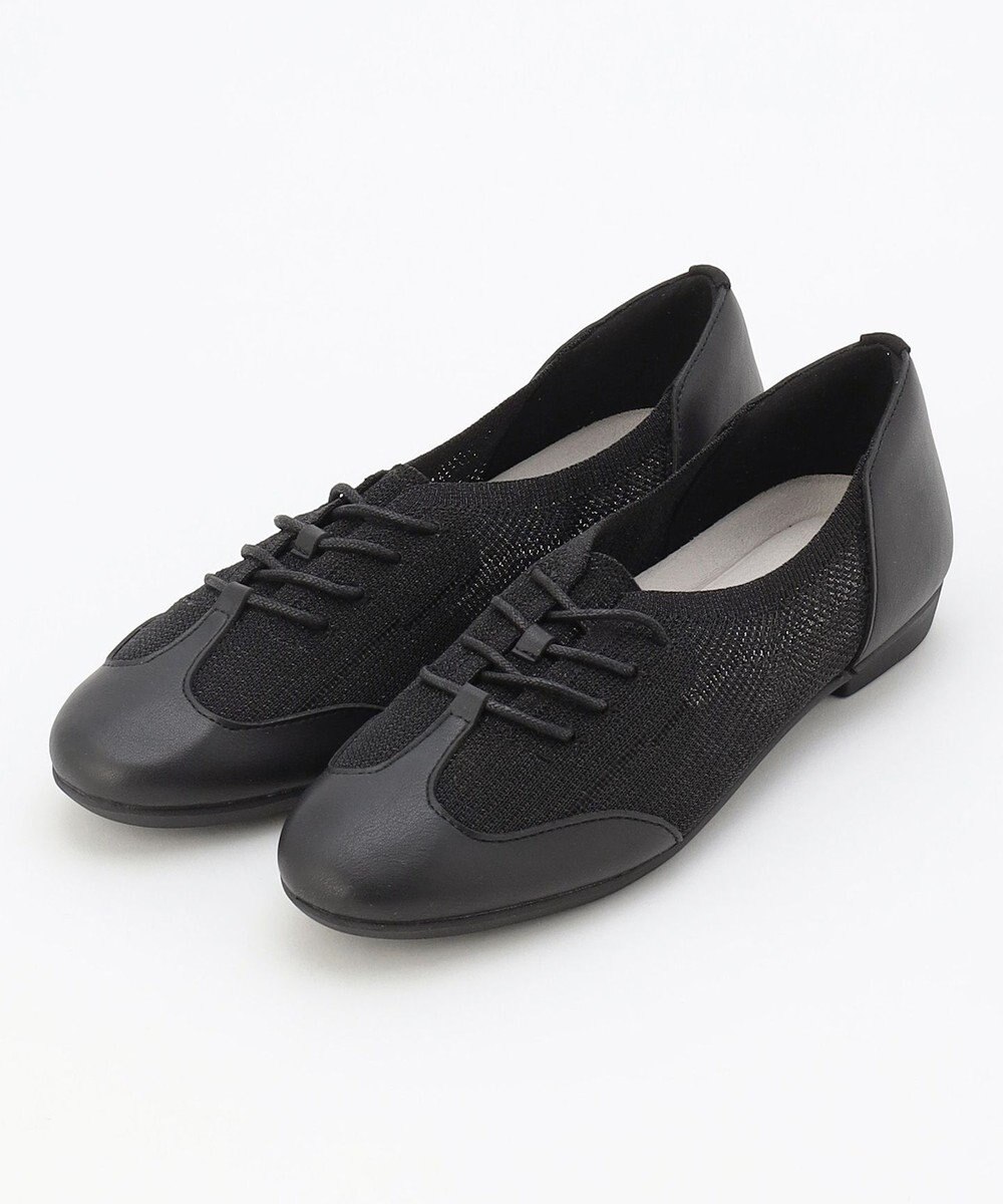 steppi シースルーダービー シューズ 