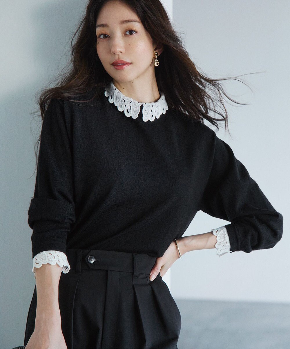 23区 【Oggi10月号掲載】バロックメタル イヤリング 