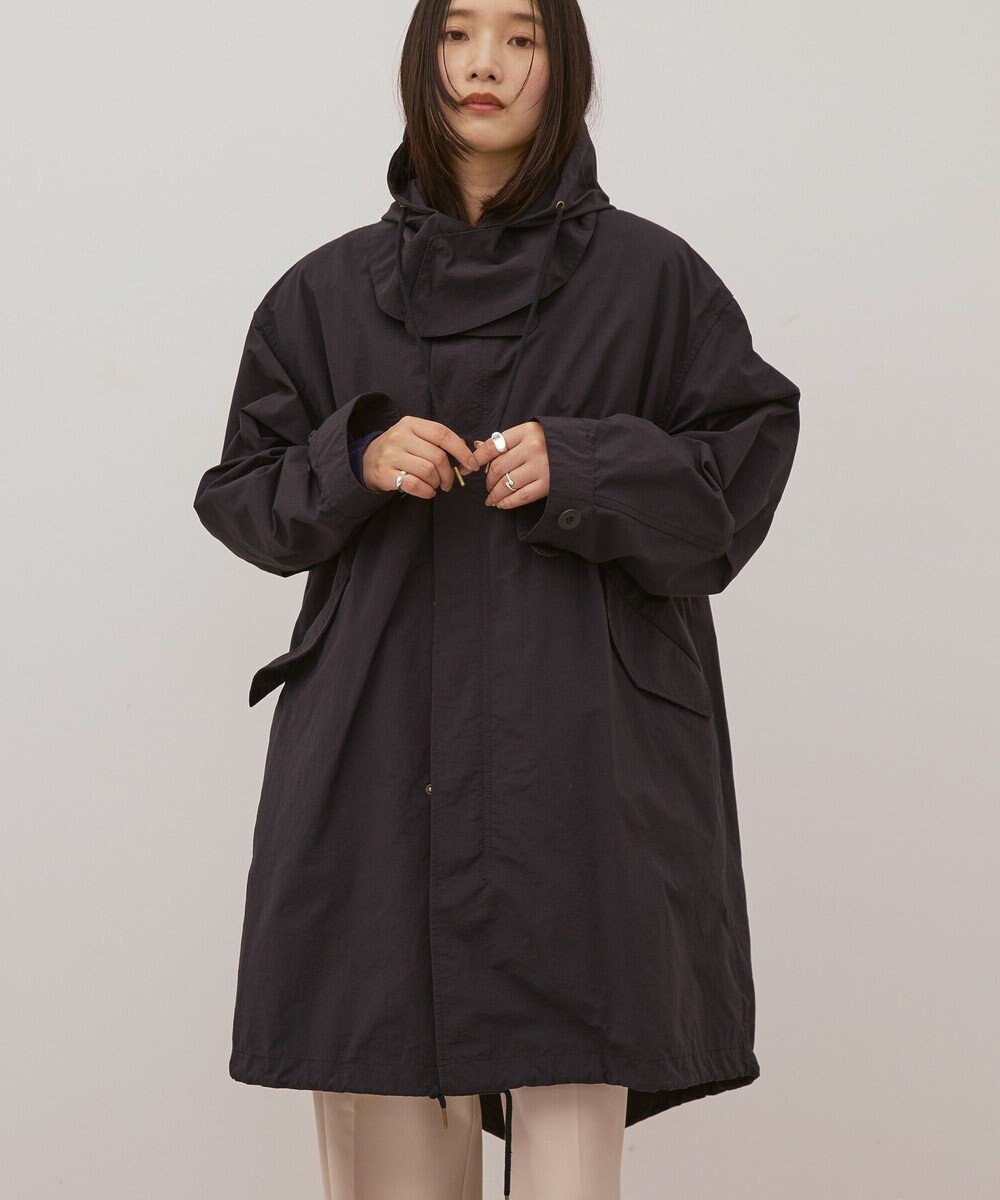 AMERICAN HOLIC 3WAYライナー付きモッズコート 