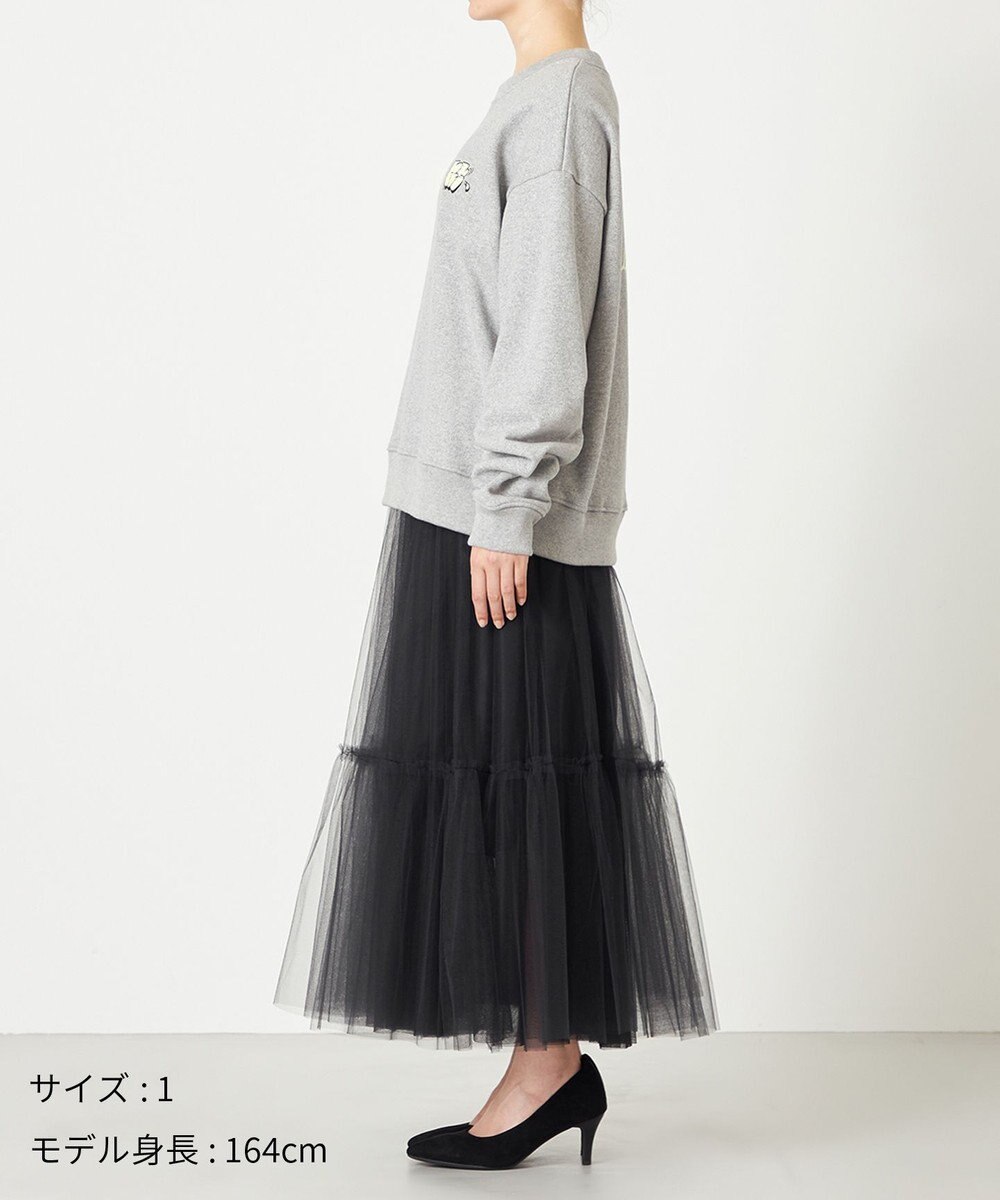 NAVE 【xNAVE】Six Sence Recordコラボ グラフィッククルースウェット 