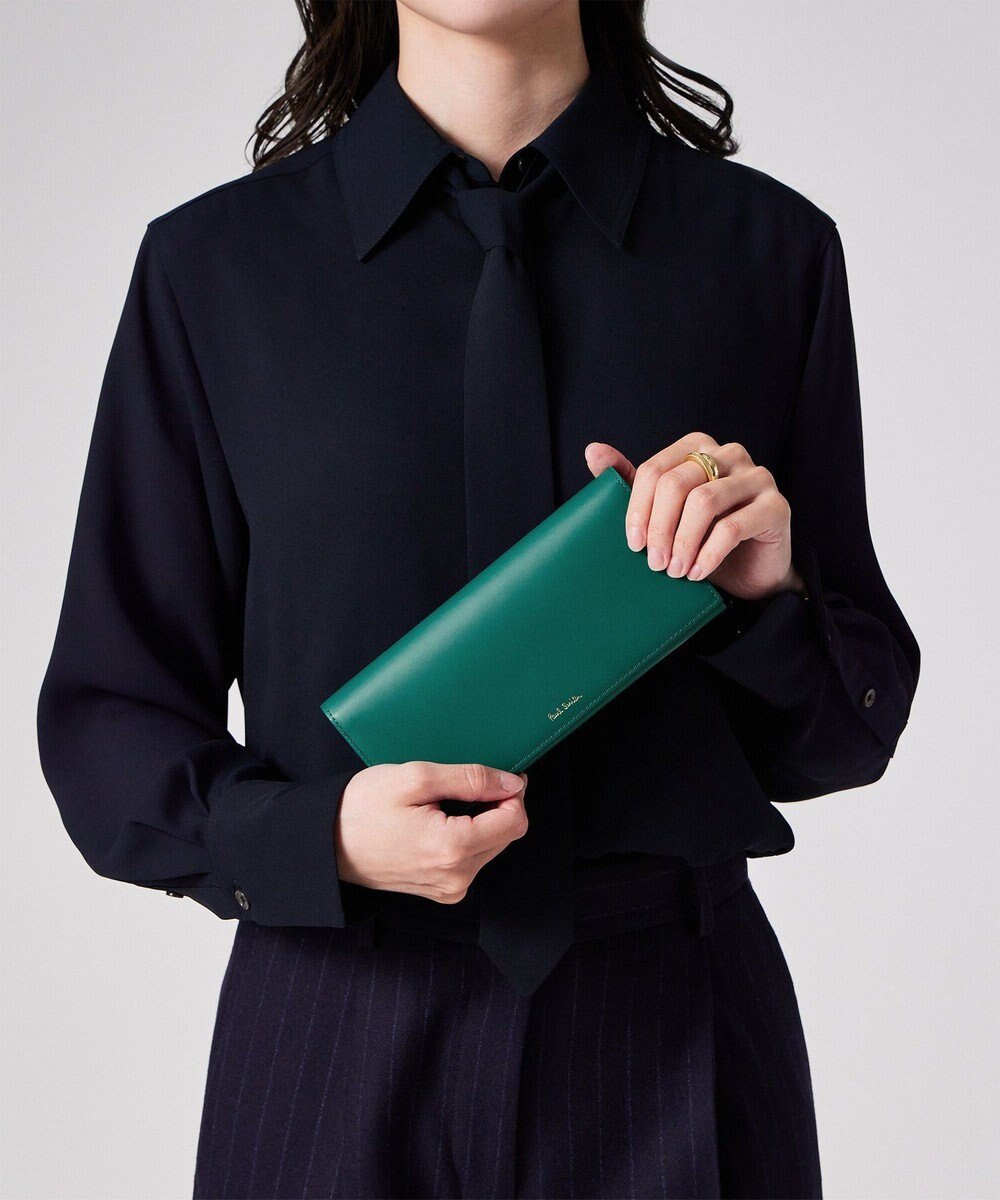 Paul Smith スワールカットカードレイヤー 長財布 
