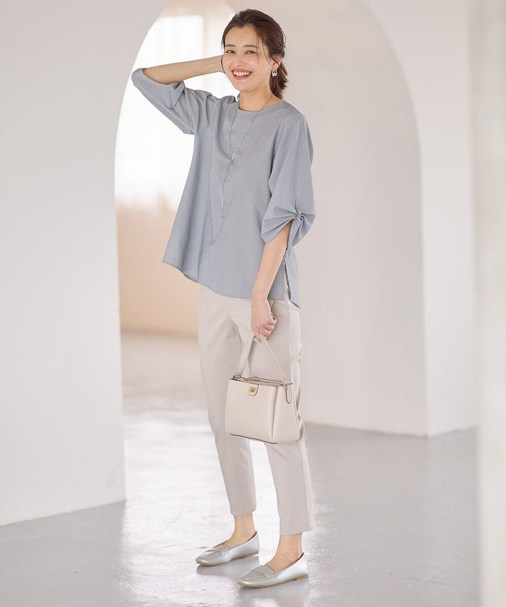 ANY 【洗濯機可】サッカーストライププルオーバー 