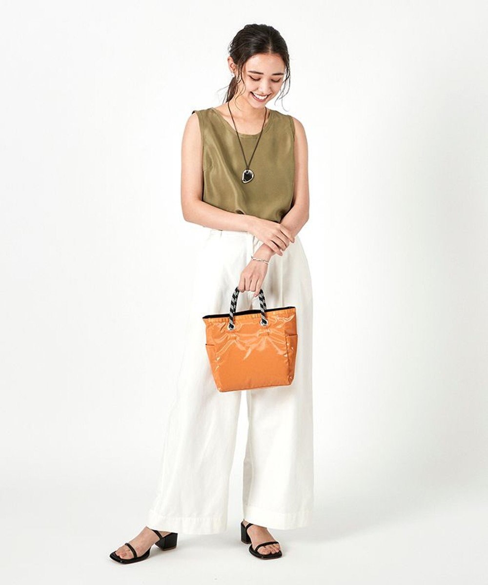 LeSportsac MEDIUM 2 WAY TOTE/２ウェイメダリオン/ブラックシャイン 