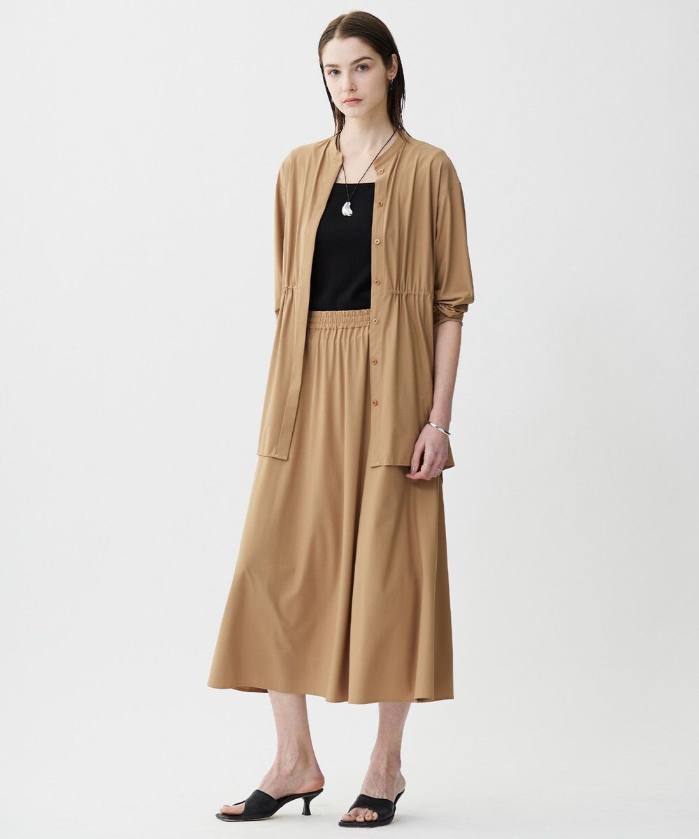 ICB L 【WEB限定カラーあり・UVカット・接触冷感・速乾】マットスキューバ  ラッシュガードブルゾン 