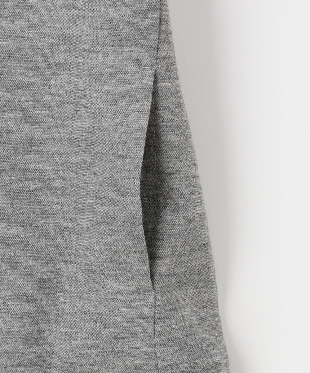 JOSEPH ABBOUD 【軽量/ストレッチ/尾州が誇る上質素材 】ウールミルドジャージーシャツ 