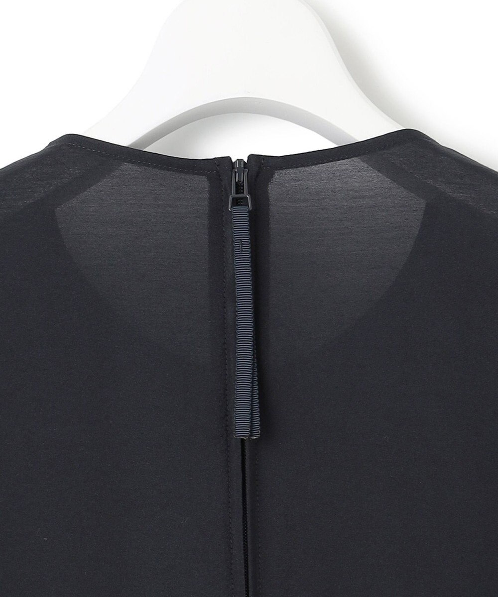 23区 S シアースパンオーガンジー ワンピース 