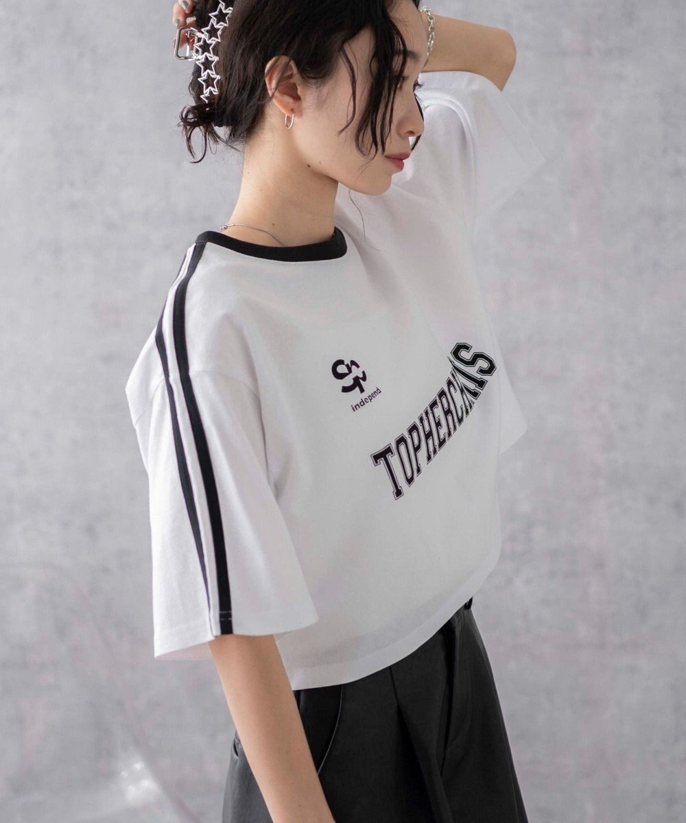 WEGO ライングラフィックショートT 