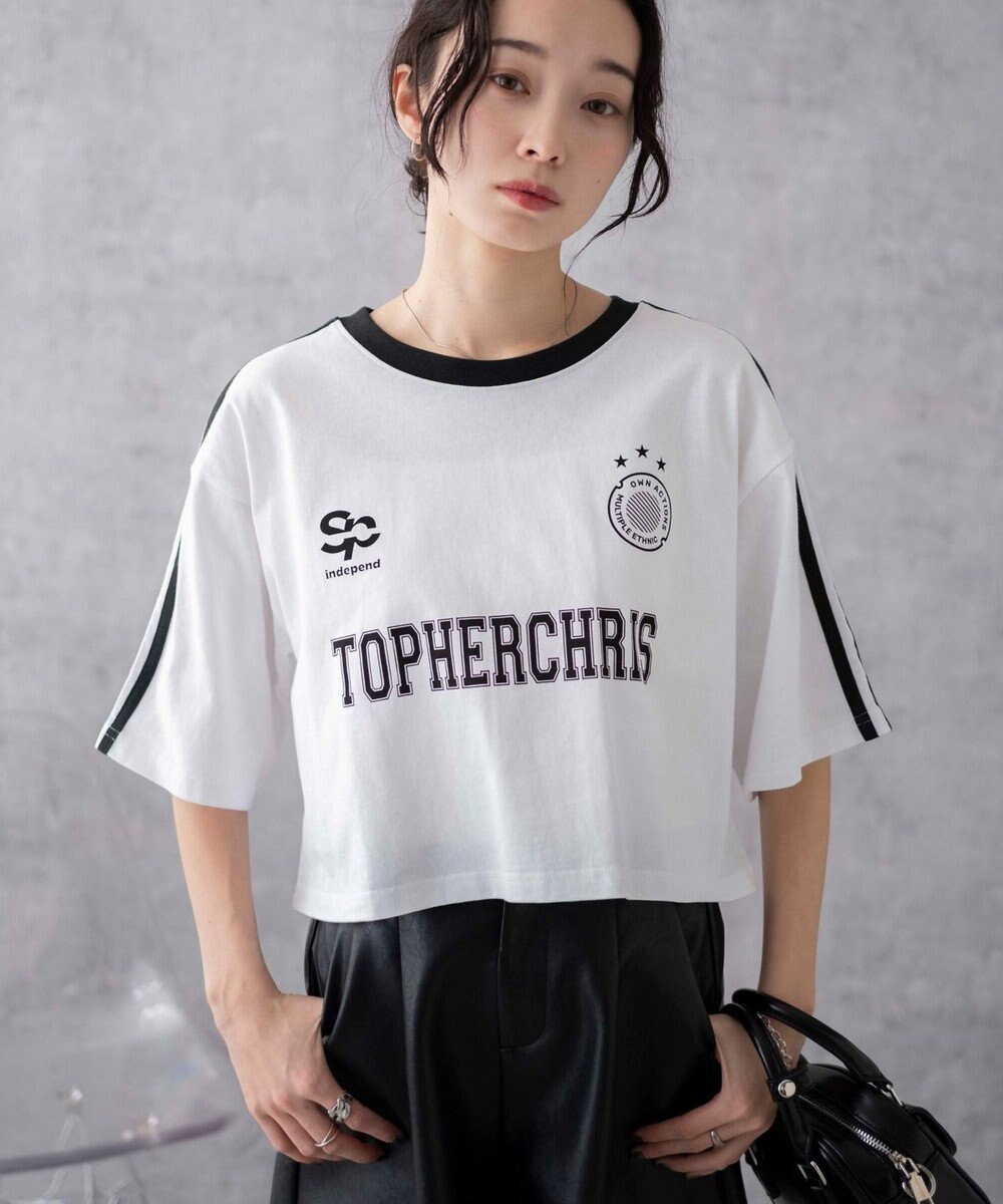 WEGO ライングラフィックショートT 