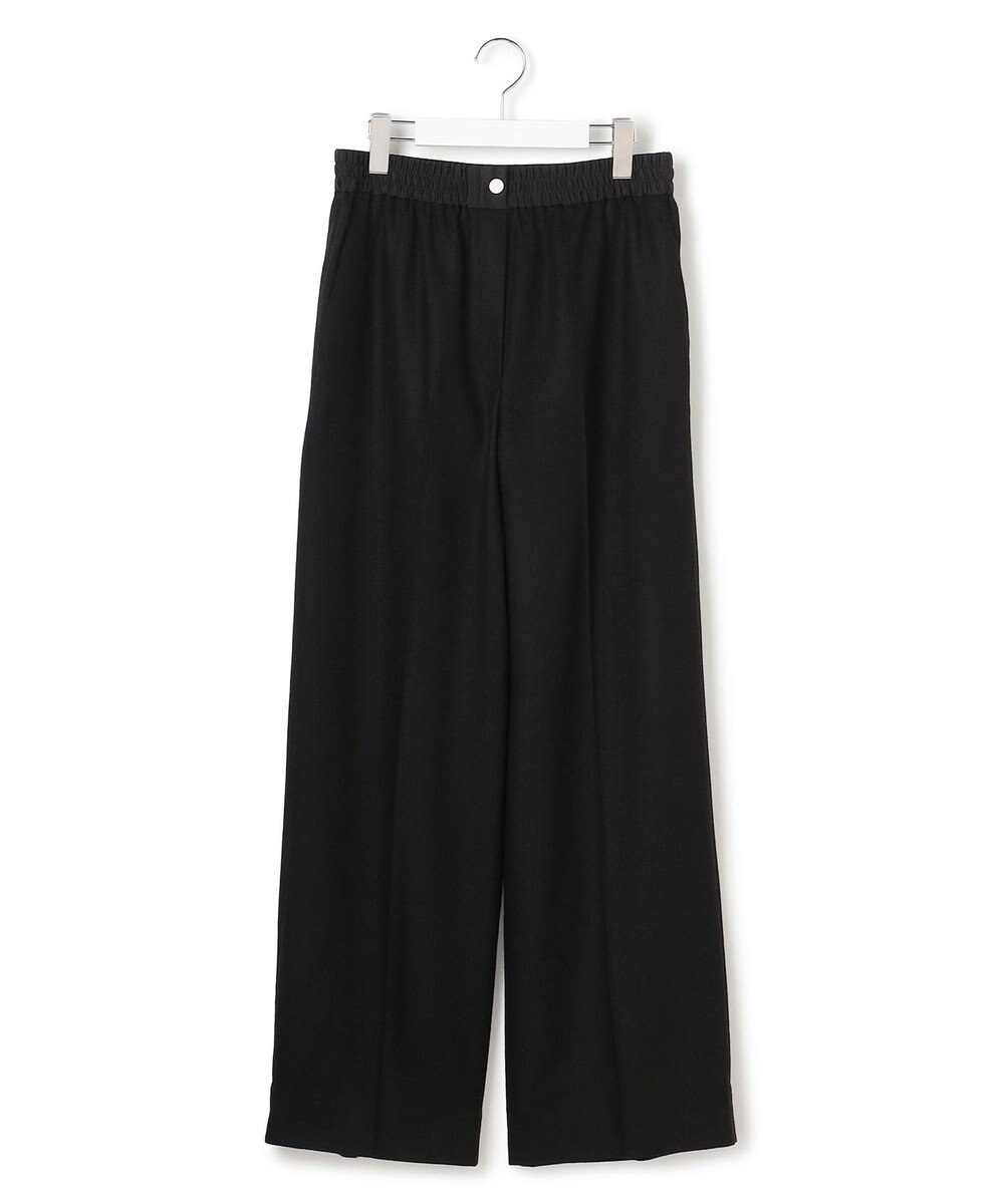 ICB ウォッシャブルライトウール ストレートパンツ 