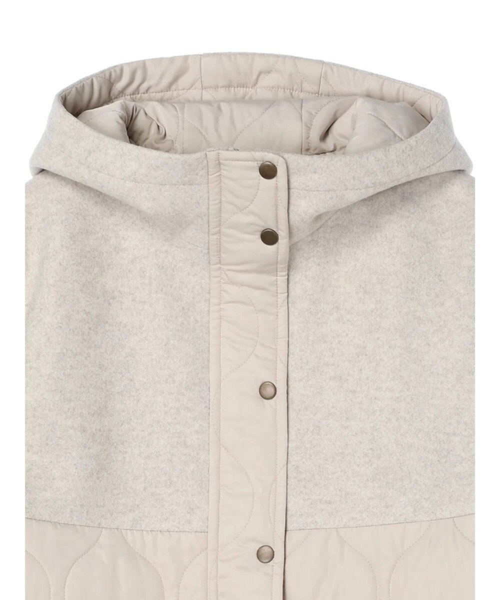 CRAFT STANDARD BOUTIQUE キルティング切替フードコート 