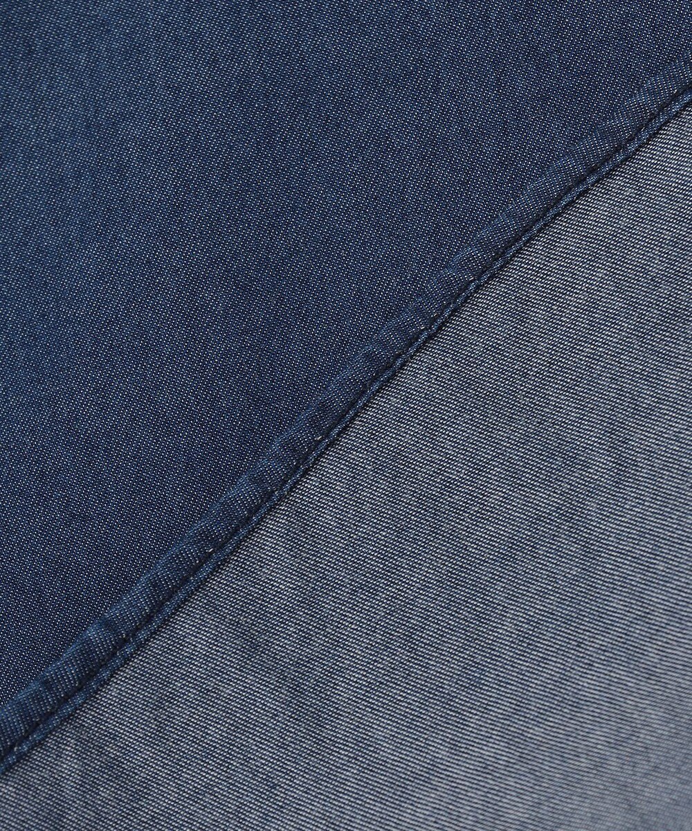 JOSEPH ABBOUD MOUNTAIN 【SPACE／UNISEX】Fine Count INDIGO シャツ 