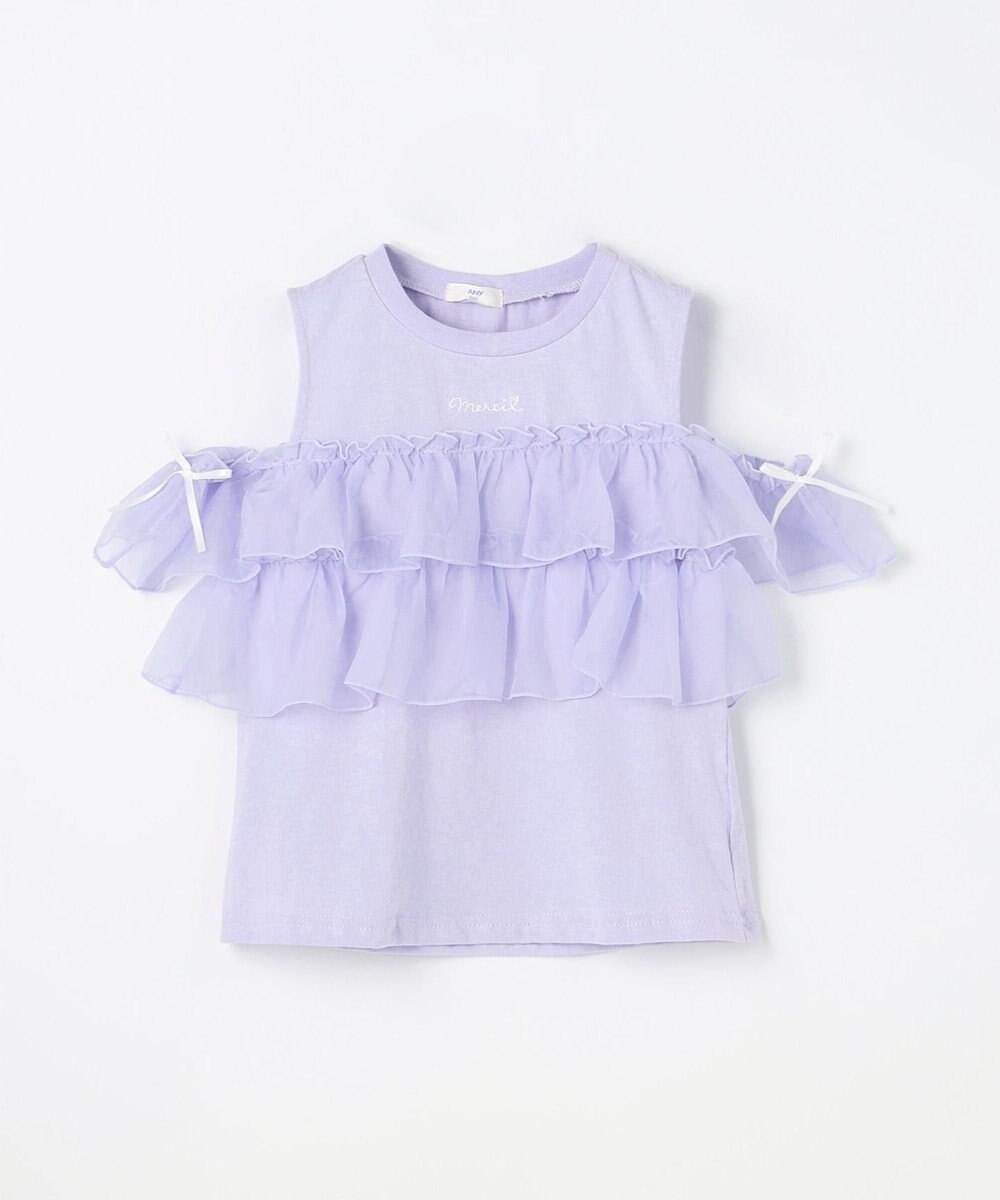 ANY KIDS 3WAY フリルドッキングTシャツ 