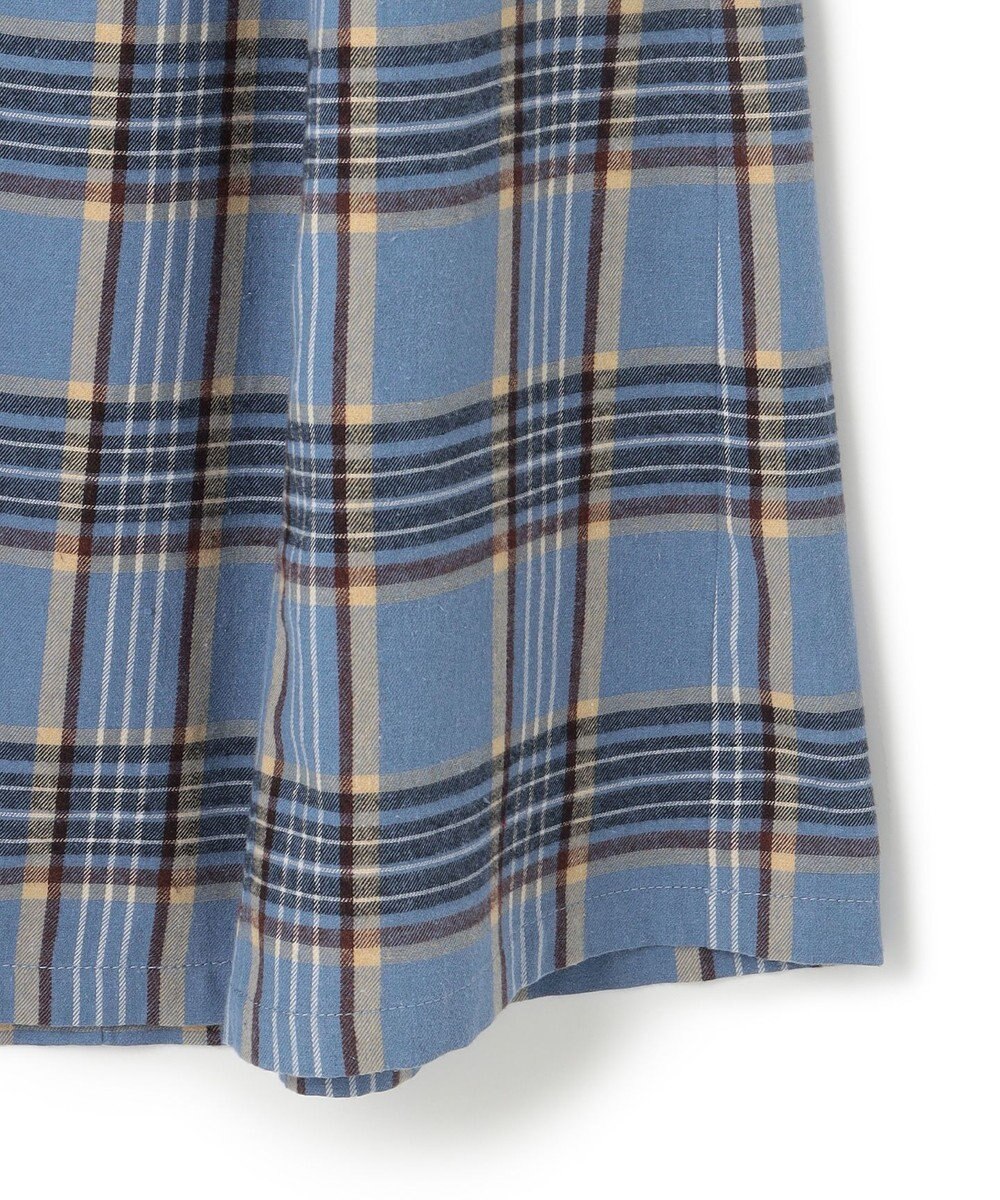 J.PRESS YORK STREET 【WOMEN】チェック ロングスカート 