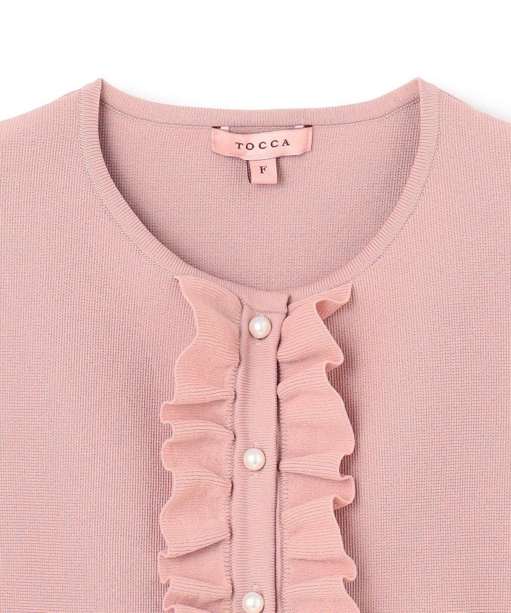 TOCCA 【洗える】DOLLY GILET ニットジレ 