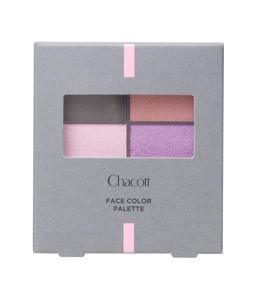 Chacott Cosmetics フェイスカラーパレット【509】アンティークドール 