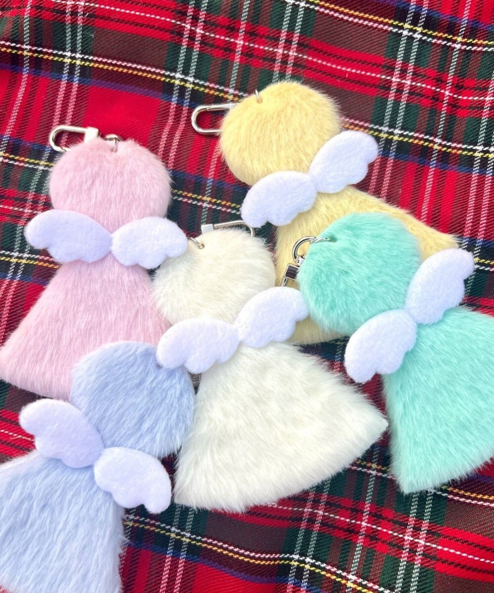 WEGO メリーハピネスエンジェルモンスターぬいぐるみキーホルダー 