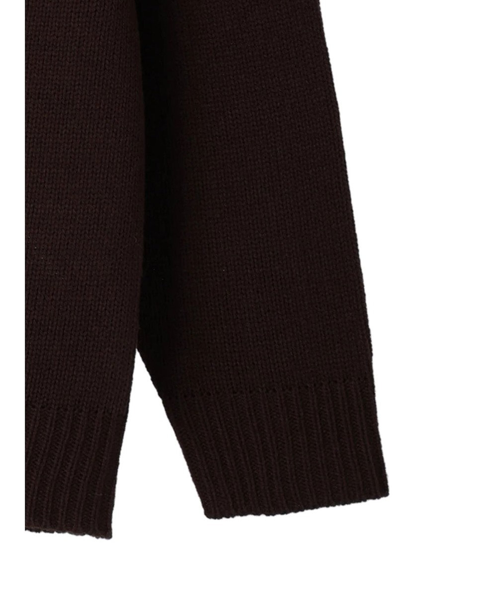 CRAFT STANDARD BOUTIQUE 【男女兼用】求心柄クルーネックニット 