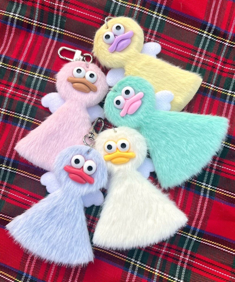WEGO メリーハピネスエンジェルモンスターぬいぐるみキーホルダー 
