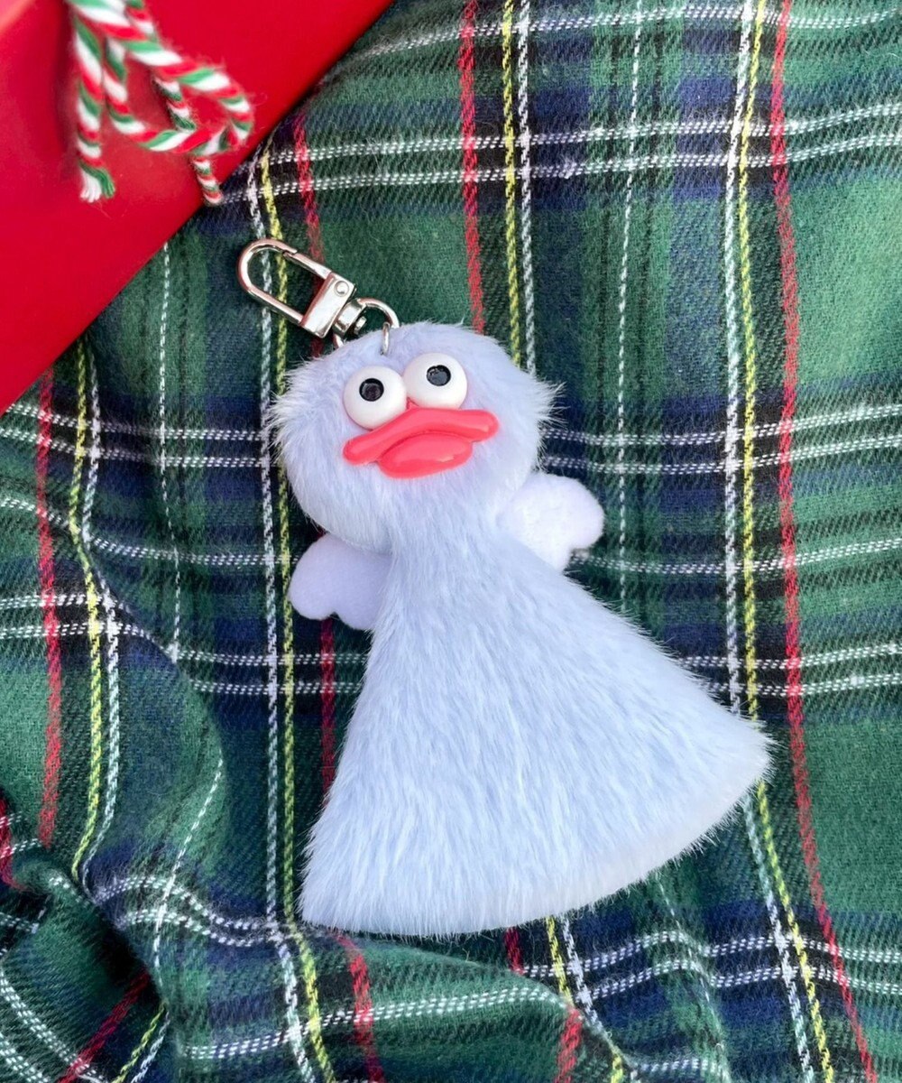 WEGO メリーハピネスエンジェルモンスターぬいぐるみキーホルダー 