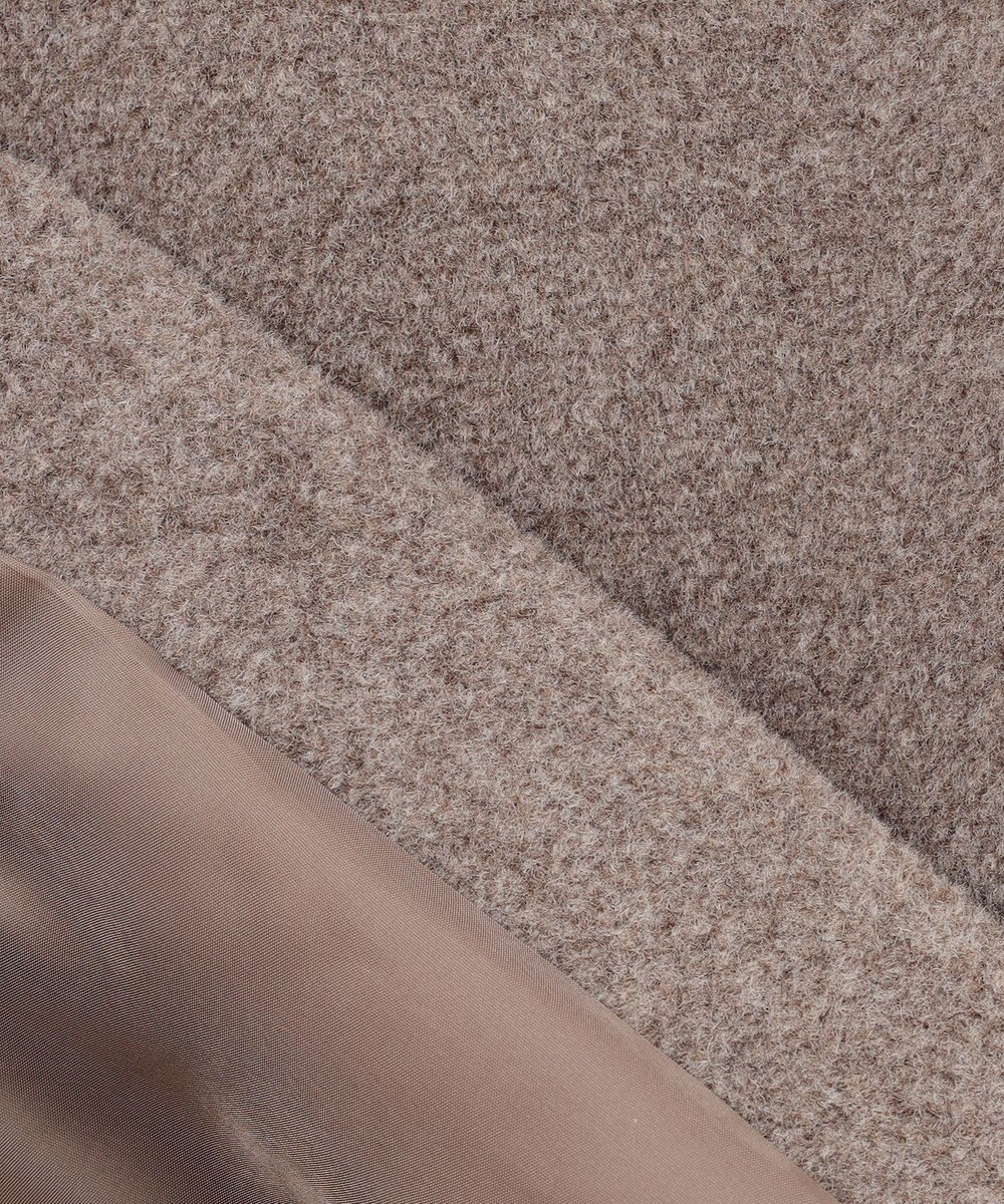 JOSEPH HOMME 【LEON 掲載】【HIGH GRADE LINE】ウールトリプルパイル　ステンカラーコート 