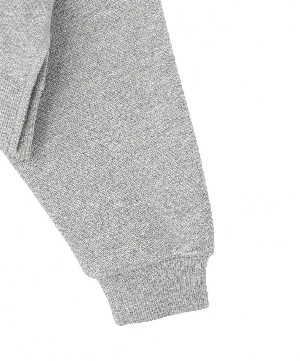 Green Parks オーバーサイズロゴ裏毛プルオーバー 