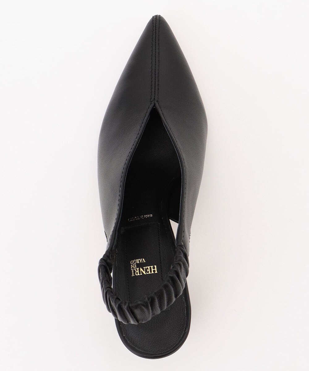 BEIGE， 【一部店舗限定】HENRI EN VARGO / MONIKA バックストラップパンプス 