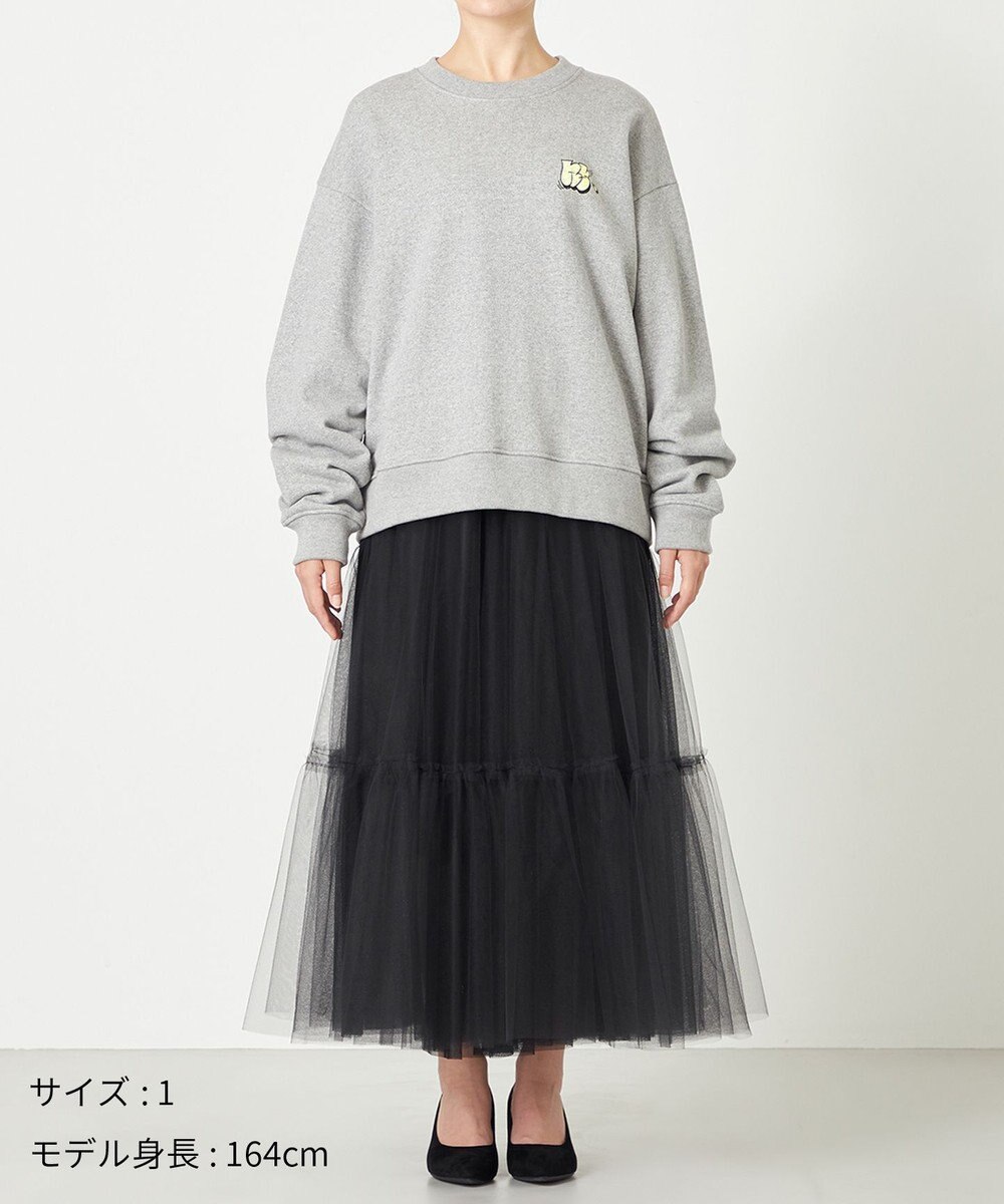 NAVE 【xNAVE】Six Sence Recordコラボ グラフィッククルースウェット 