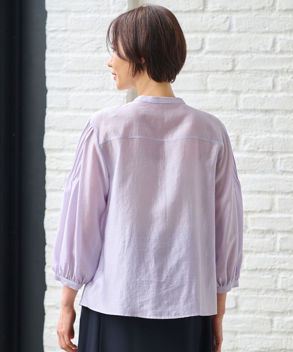 自由区 【洗える】エアーフロストタンブラー ブラウス 