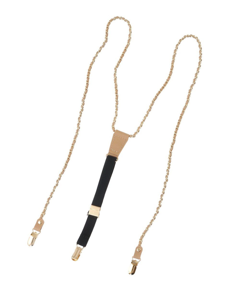 Green Parks ｅｖｅｒｙｗａｌｋ．チェーンＭＩＸサスペンダー 