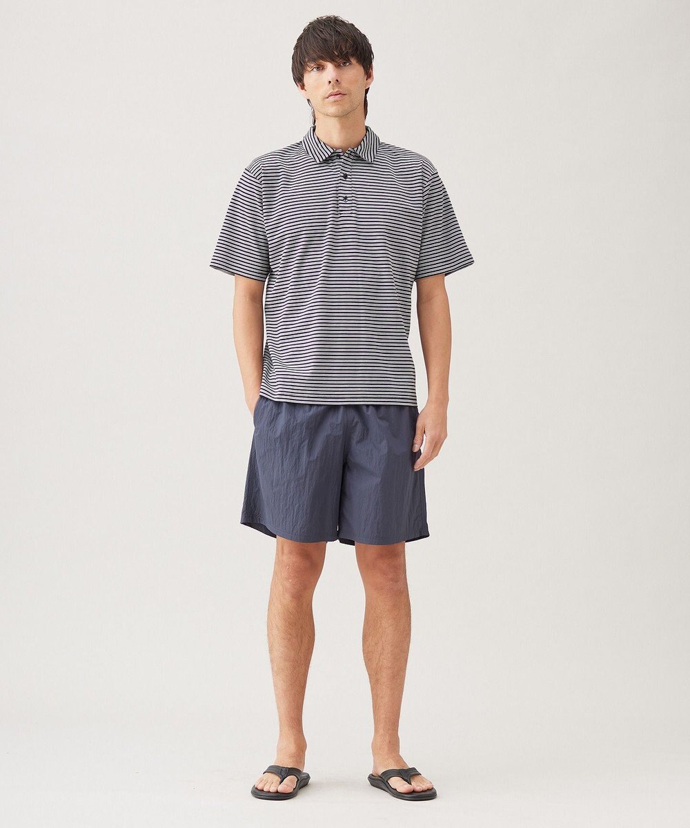 UNFILO MENS スマート ストレッチ ポロTEE【ギフトにもおすすめ】 