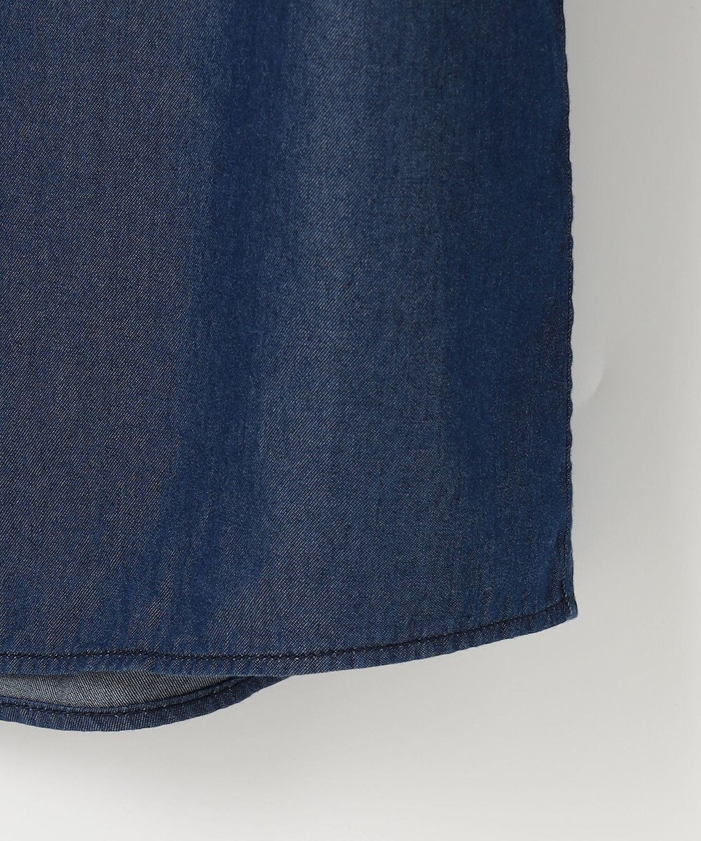 JOSEPH ABBOUD MOUNTAIN 【SPACE／UNISEX】Fine Count INDIGO シャツ 