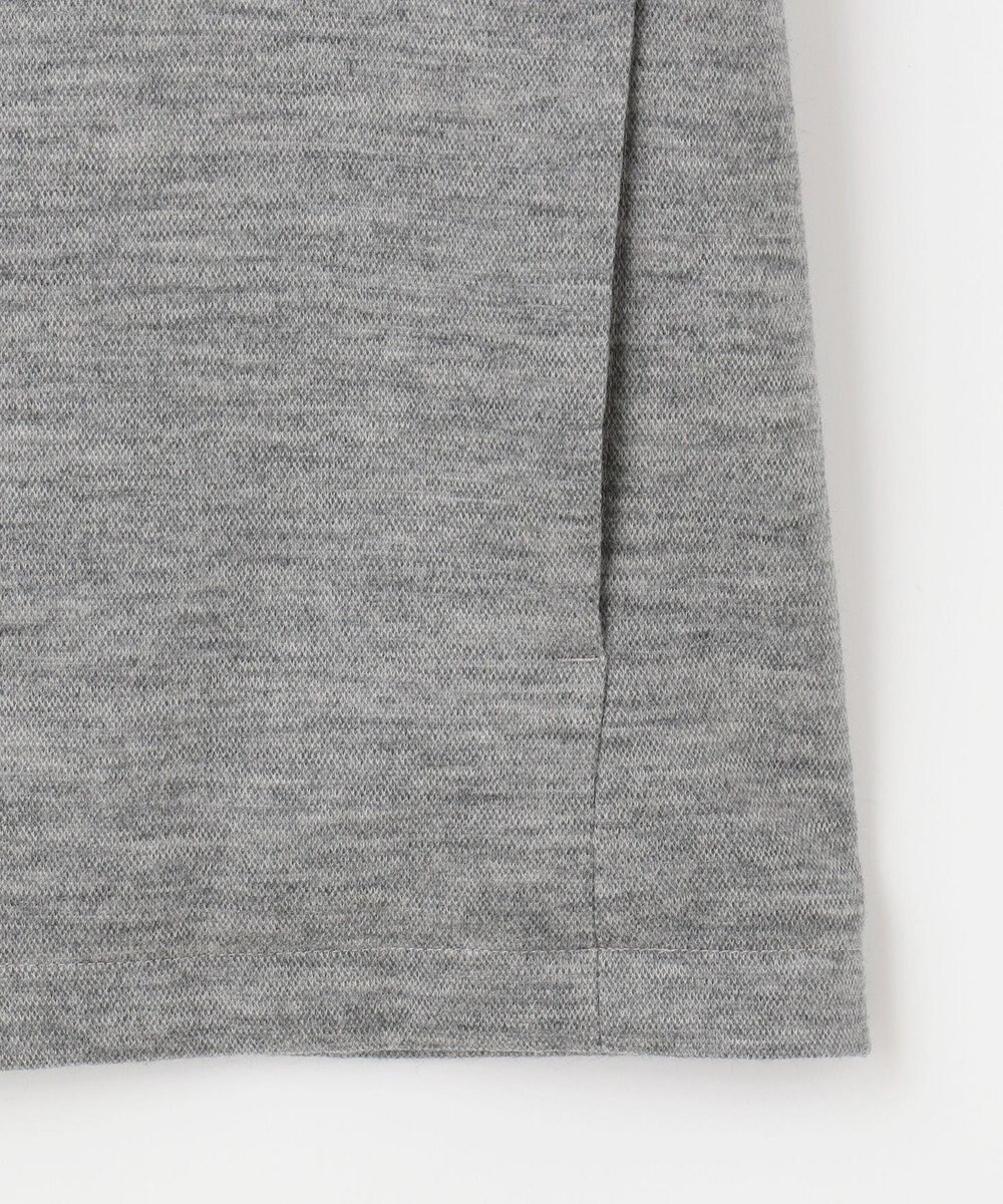 JOSEPH ABBOUD 【軽量/ストレッチ/尾州が誇る上質素材 】ウールミルドジャージーシャツ 