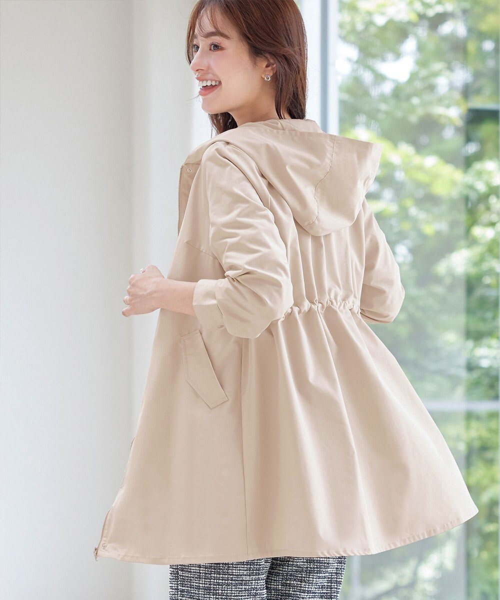 Tiaclasse 【新色追加・洗える・撥水】ドロストマウンテンパーカー 