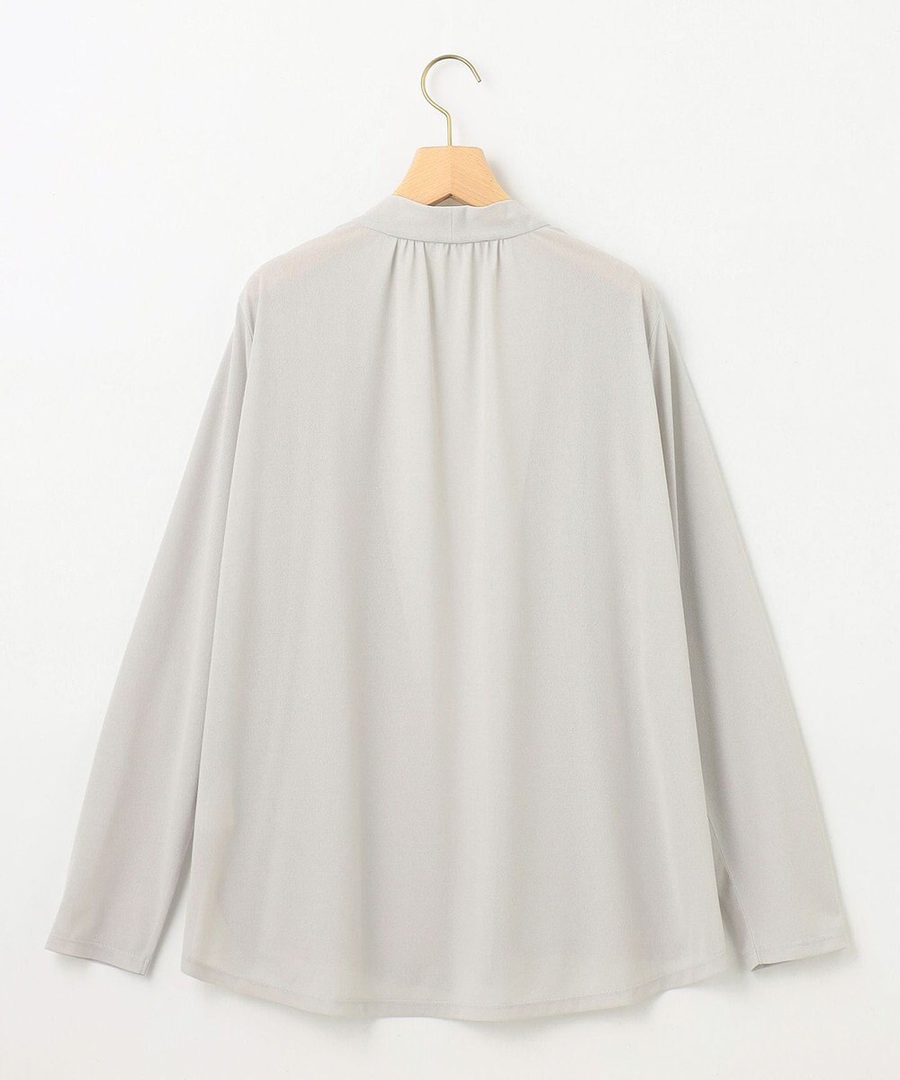 組曲 L 【冷房対策】パウダリージョーゼットカーディガン 