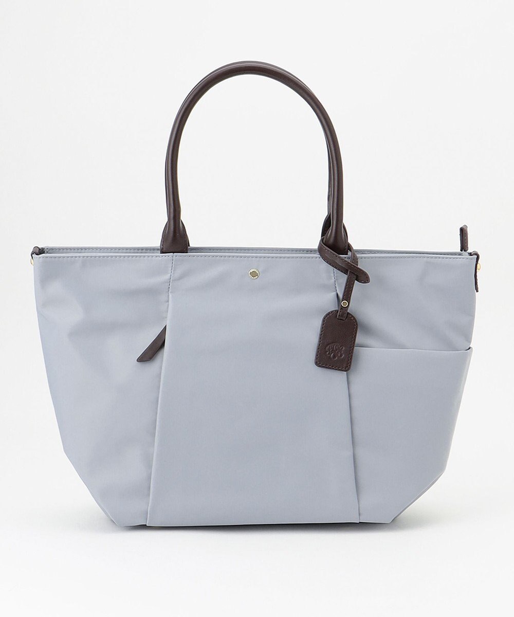 J.PRESS LADIES 【WEB限定カラーあり・A4サイズ収納可】 ナイロン トート バッグ 