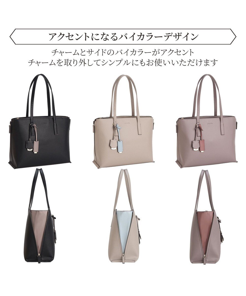 ACE BAGS & LUGGAGE Jewelna Rose OLバッグ・セレム  横型トートバッグ A4サイズ 16189 ジュエルナローズ cs 