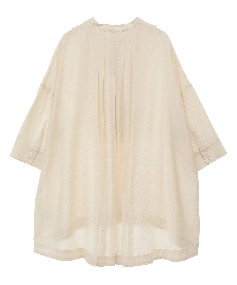 AMERICAN HOLIC 【WEB限定】接触冷感バンドカラーチュニック 