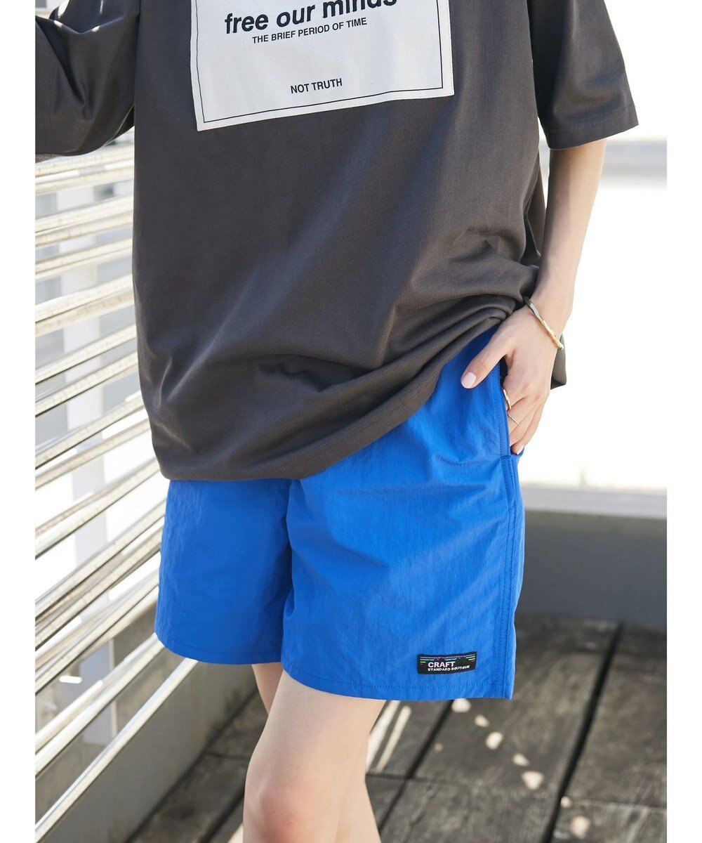CRAFT STANDARD BOUTIQUE 【ユニセックス】バギーショーツ 