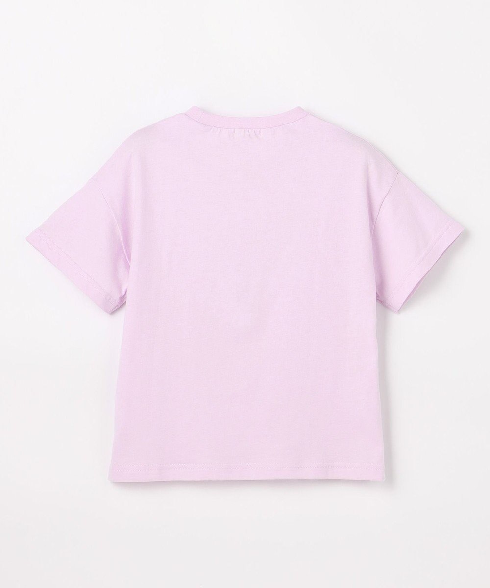 ANY KIDS 【綿100%/接触冷感】ひんやり オーバーサイズ アニマルTシャツ 