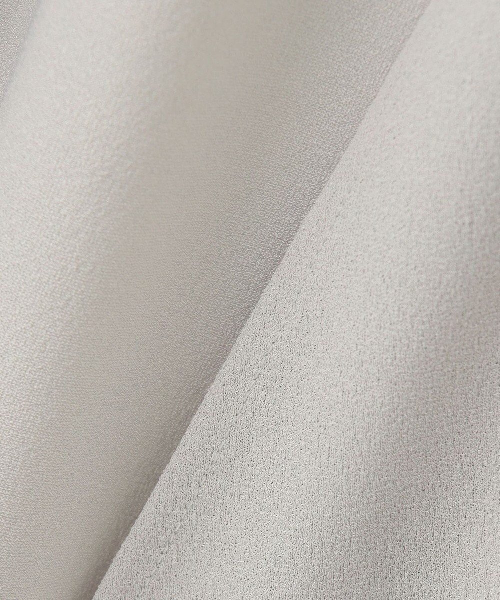 組曲 L 【冷房対策】パウダリージョーゼットカーディガン 