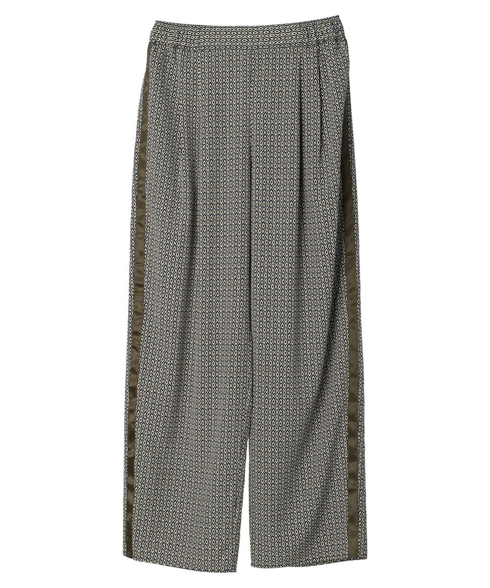 Green Parks サイドライン柄パンツ 