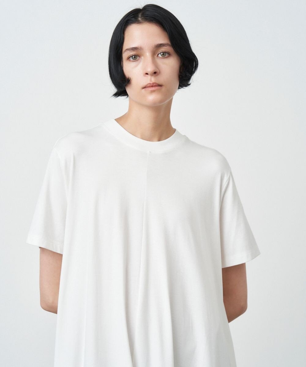 ATON 48/2 NATURAL DYE COTTON | フレアドレス 