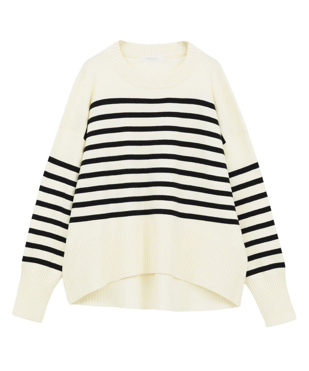 Green Parks ふわもっちニットプルオーバー 