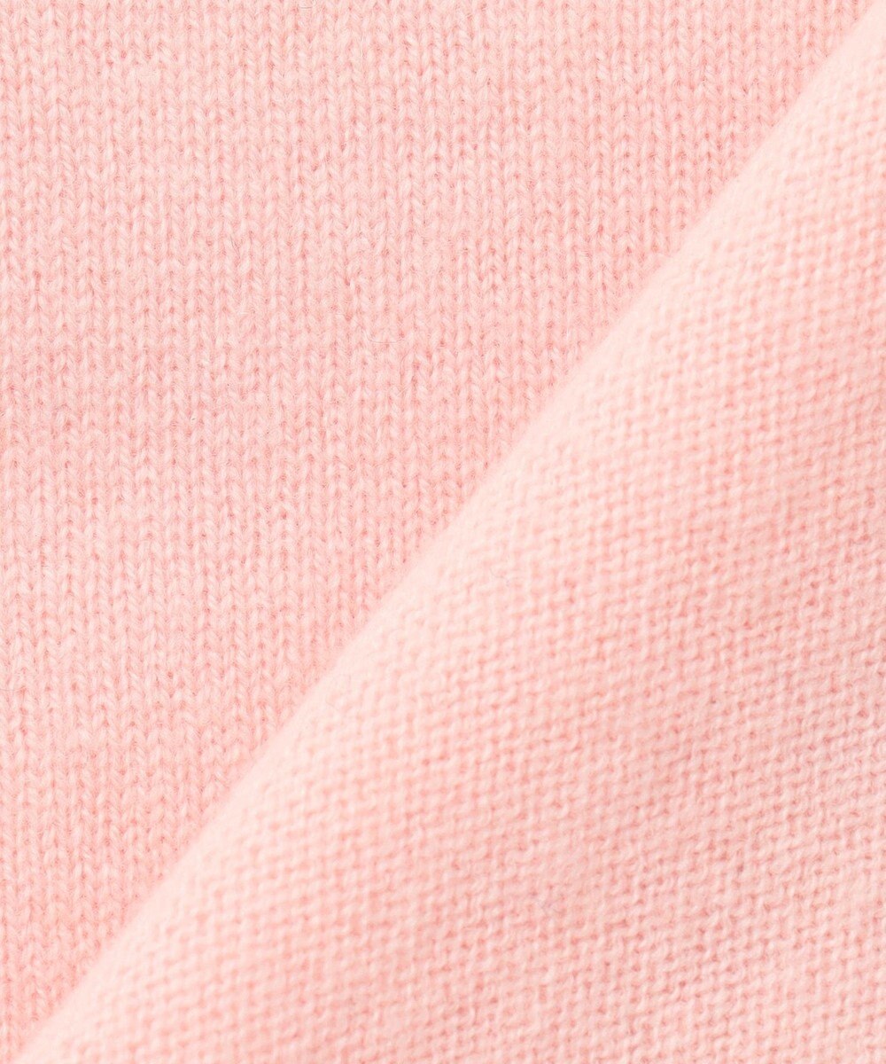 J.PRESS LADIES L 【洗える】CASHMERE BLEND Vネック プルオーバーニット 