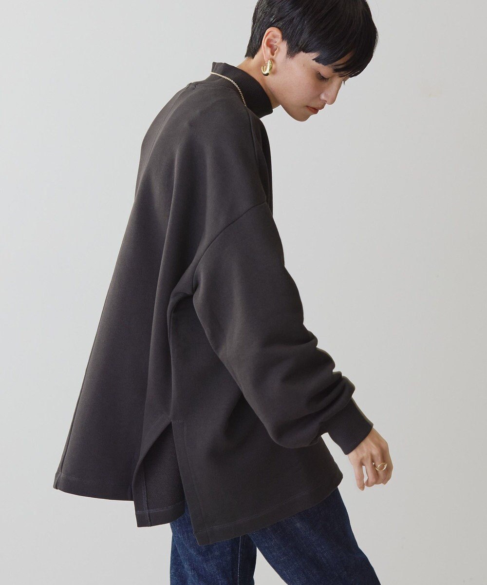 AMERICAN HOLIC ハイネックＢＩＧスウェット 