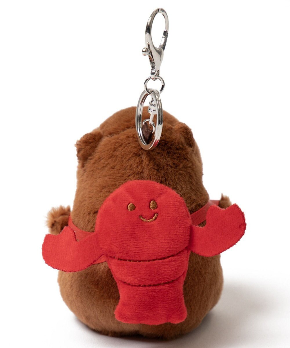 WEGO リュックカピバラぬいぐるみキーホルダー 