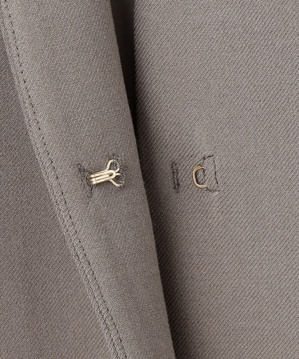 ANY SIS ビューティサーモ2WAYストレッチ ノーカラージャケット 