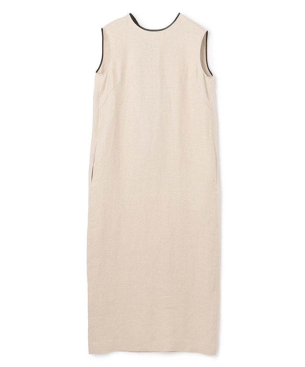 BEIGE， 【S-size】CHESTNUT / Iラインドレス 