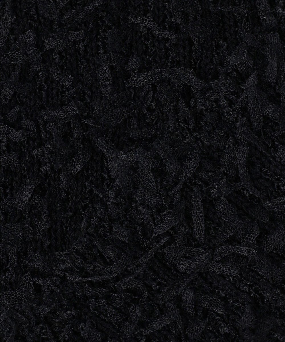 組曲 S 【先行予約】チュールヤーンファンシーニット ジャケット 